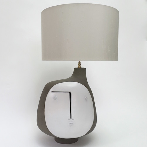 DaLo - Ceramic Lamp-base Perforated 