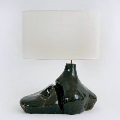 Tim Orr - Organic Ceramic Lamp Base