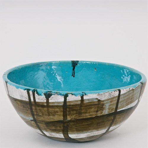 André Aleth Masson - Large Ceramic Bowl