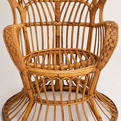 Gio Ponti - Wicker Lounge Chair