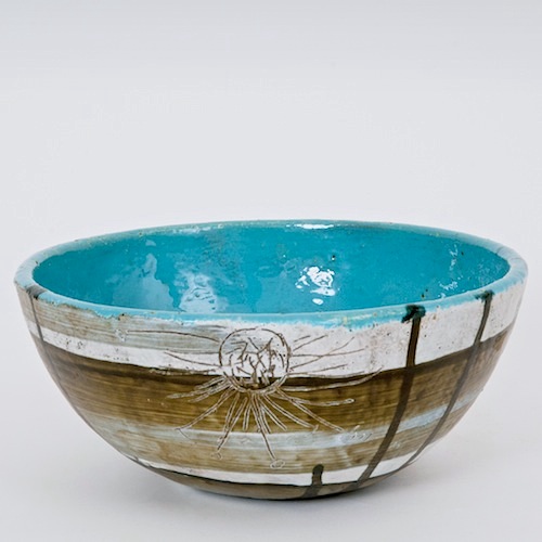 André Aleth Masson - Large Ceramic Bowl